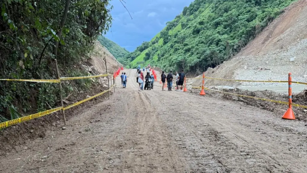 Habilitan la Troncal del Café: tendrá paso cada dos días y durante cuatro horas