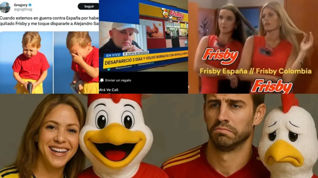 Los mejores memes que dejó la polémica de Frisby y España: "El pollo salva hogares"